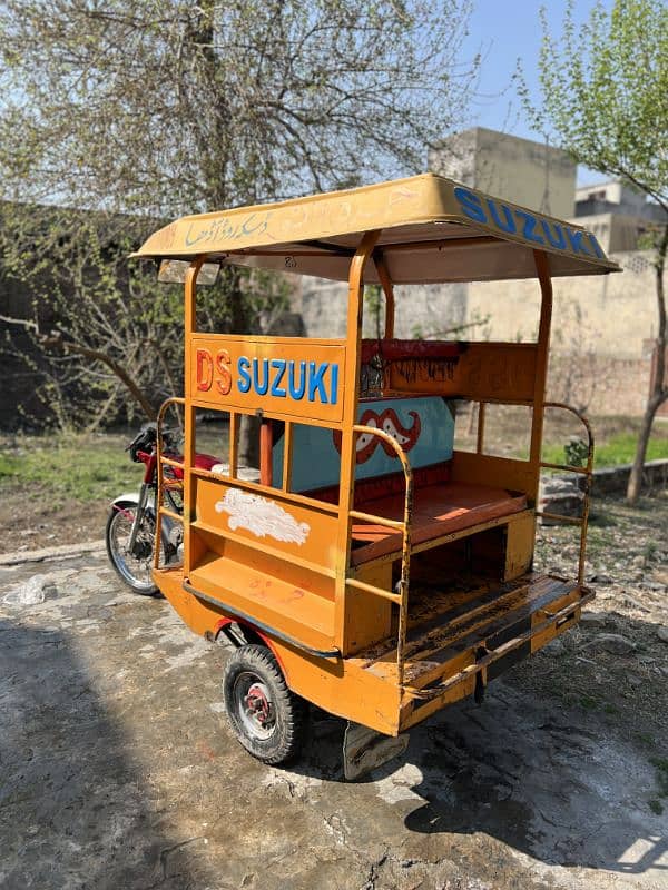 2022 Model chingchi Rickshaw 7