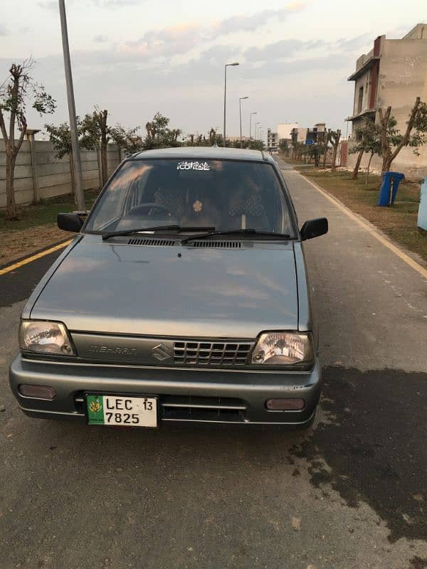 Suzuki Mehran VX 2013 1