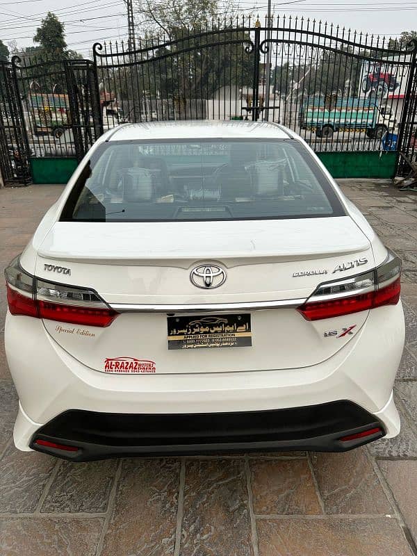 Toyota Corolla Altis 2023 7