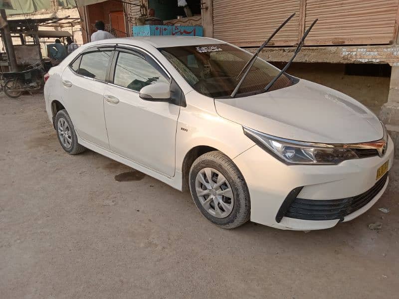 Toyota Corolla XLI 2017 2018 3