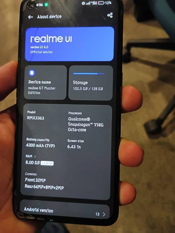 Realme GT Master Special Edition - Urgent Sale 3