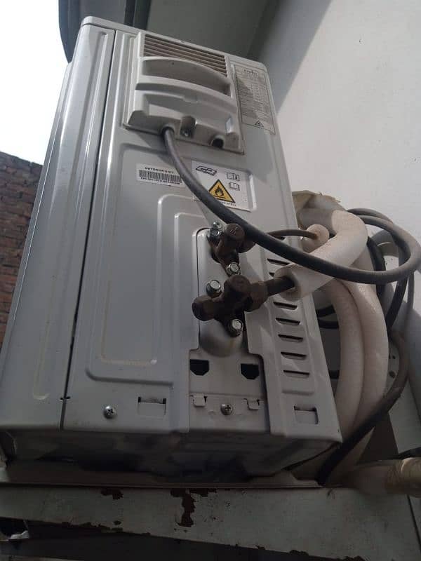 Enviro 1.5 ton inverter ac just one season used 2024 10/10 2