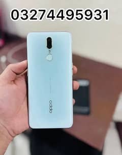 03274495931 Oppo F11 8GP 256GP PTA APPROVED with box and charger