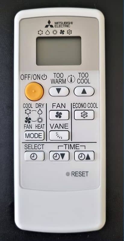 Mitsubishi ac remote required 0