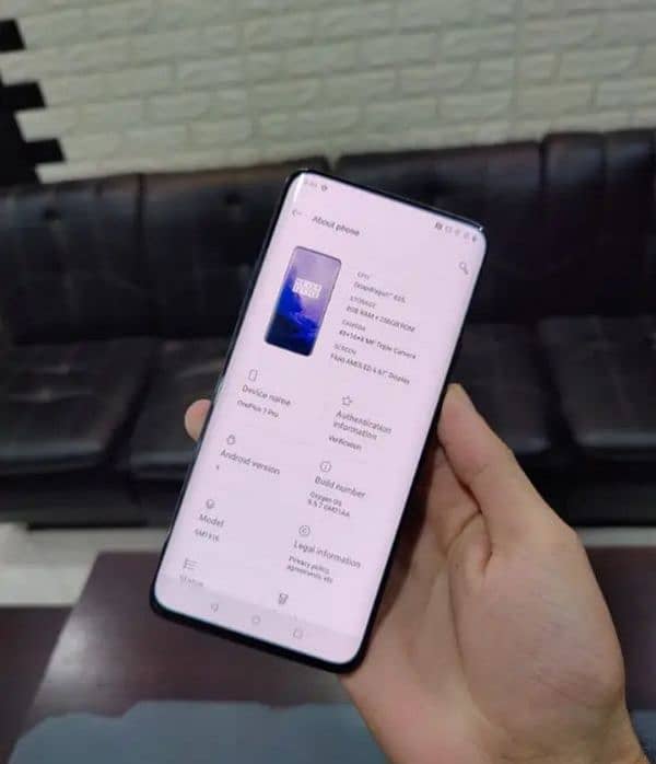 OnePlus 7 pro official approved single sim 2