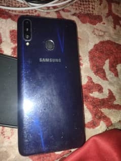 Samsung a20s all ok good condition box charger 3gb/32