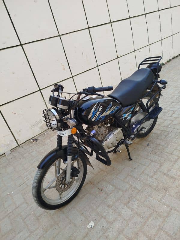 Suzuki GS 150 SE 2019 END 5