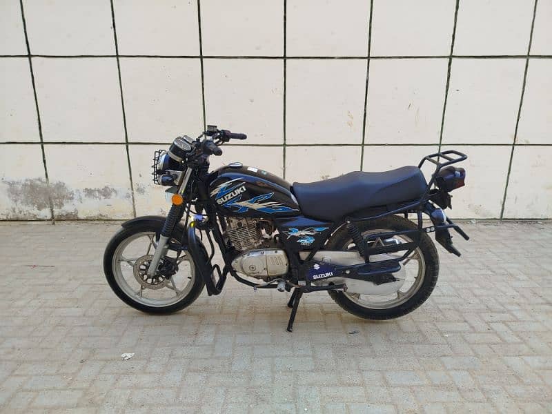 Suzuki GS 150 SE 2019 END 7