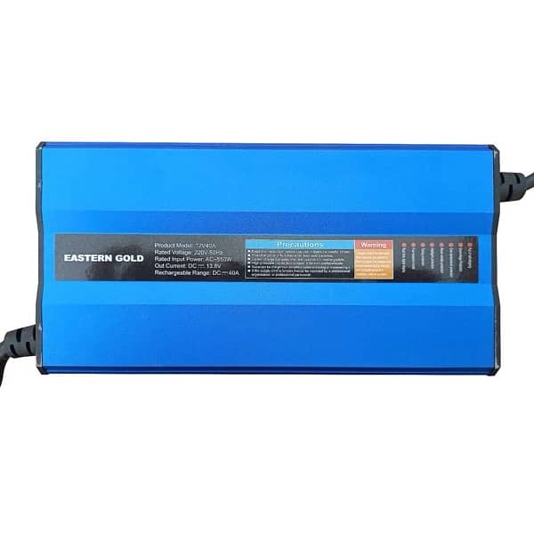 EASTERN GOLD DC 12V 40A Charger Auto Fast Battery With Digital Display 2