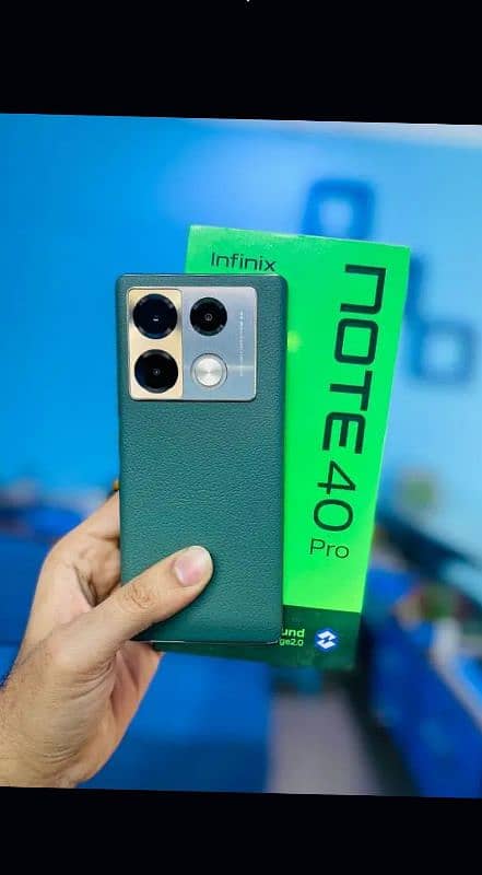 Infinix note 40 pro 10 by 10 condition final price 58k 0