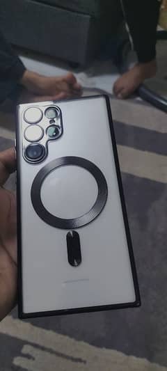 Samsung S22 Ultra white colour  in Scrachless  condition