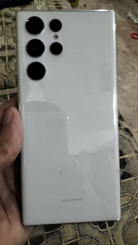 Samsung S22 Ultra white colour  in Scrachless  condition 7