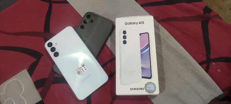 Samsung A15 8.256 Box pack Condition 0