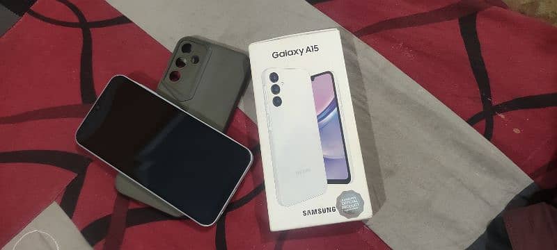 Samsung A15 8.256 Box pack Condition 1