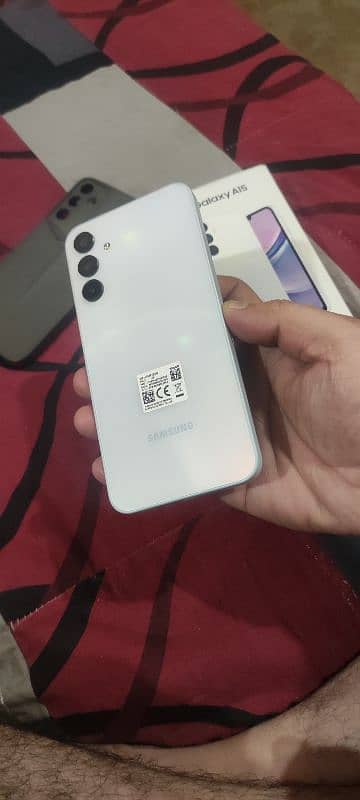 Samsung A15 8.256 Box pack Condition 3