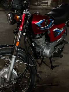 Honda CG 125 2024