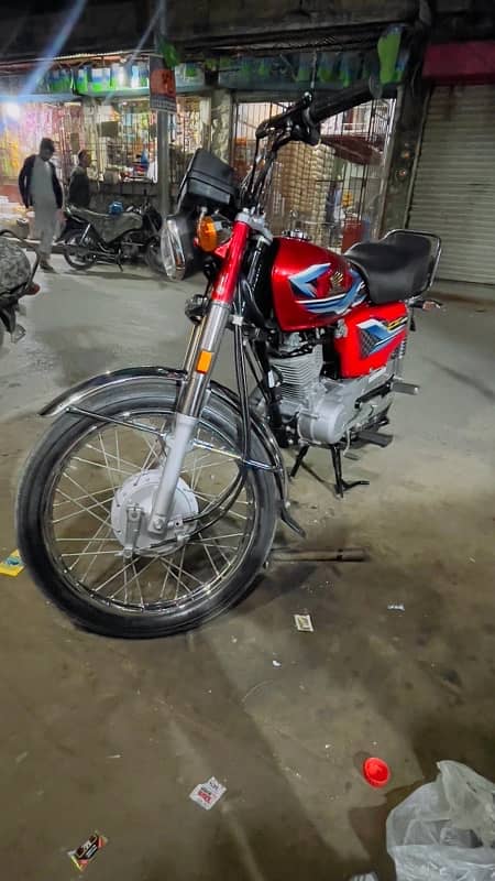 Honda CG 125 2024 1