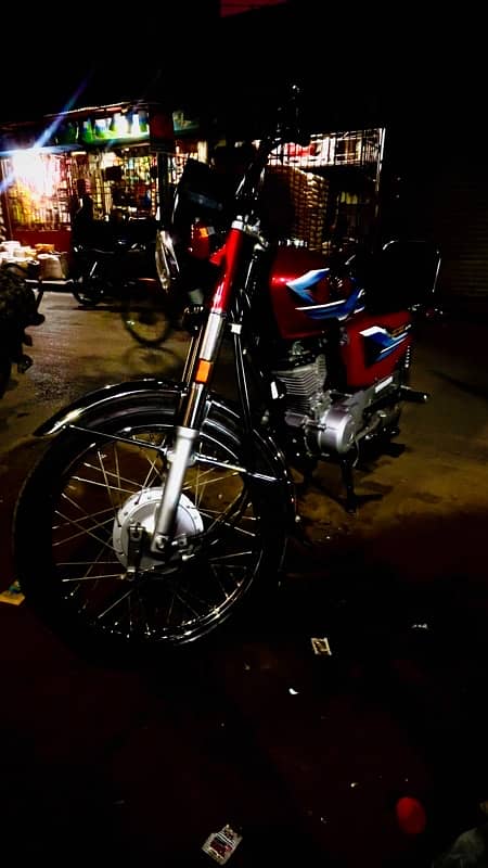 Honda CG 125 2024 2