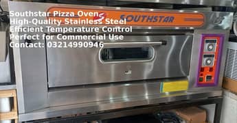 Pizza Oven Deep Fryer Rinnai Hot Plate Grill Restaurant Setup