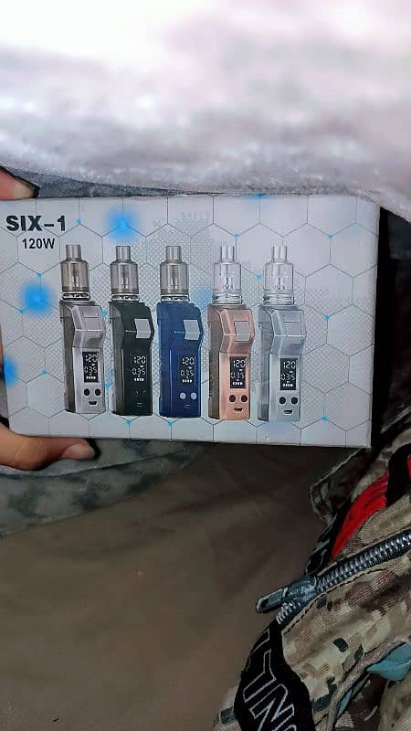 SIX 1 VAPE 120W 1