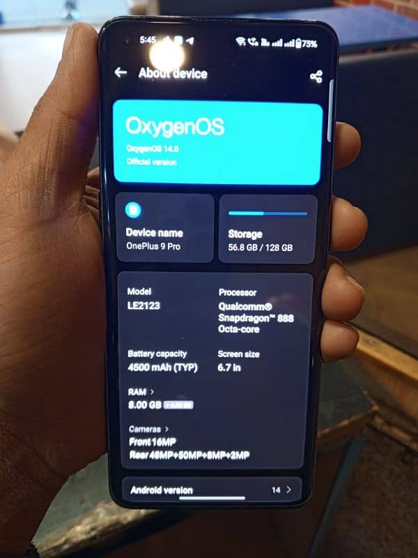 one plus 9 pro 5g global version 12 128 dual sim approved 6