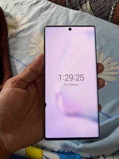 Samsung Note 10 Plus 12/256 PTA