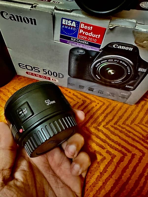 Canon 500D 4