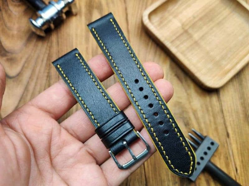 Handmade customized leather straps 3