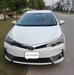 Toyota Corolla Altis 2020