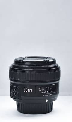 yongnuo 50mm 1.8 with box A++ condition