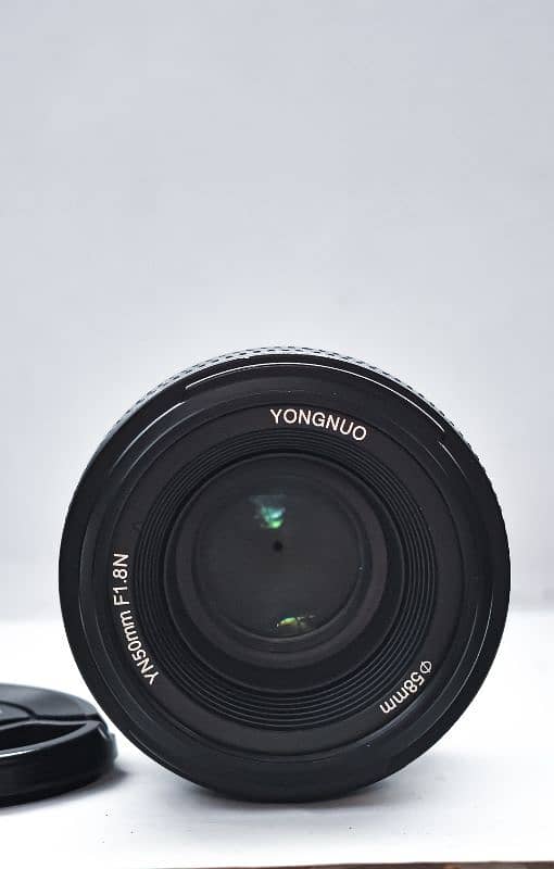 yongnuo 50mm 1.8 with box A++ condition 1