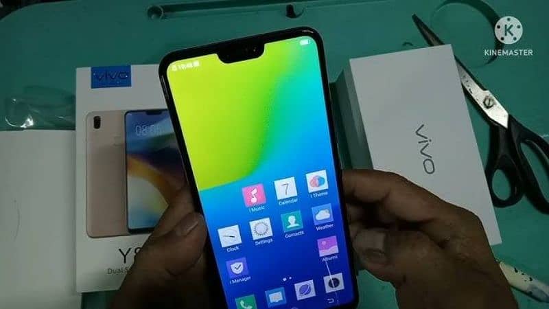 VIVO Y85 ORIGINAL MOBILE WITH ORIGINAL IMEI BOX 1