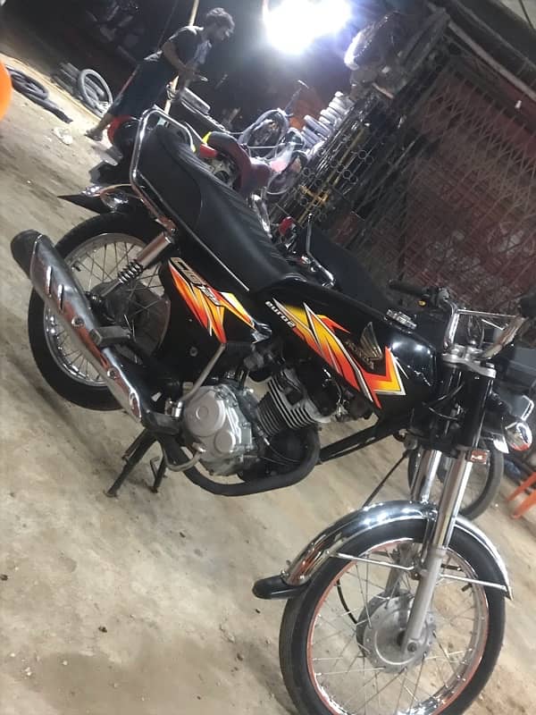 Honda CG 125 0