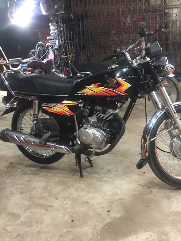 Honda CG 125 1