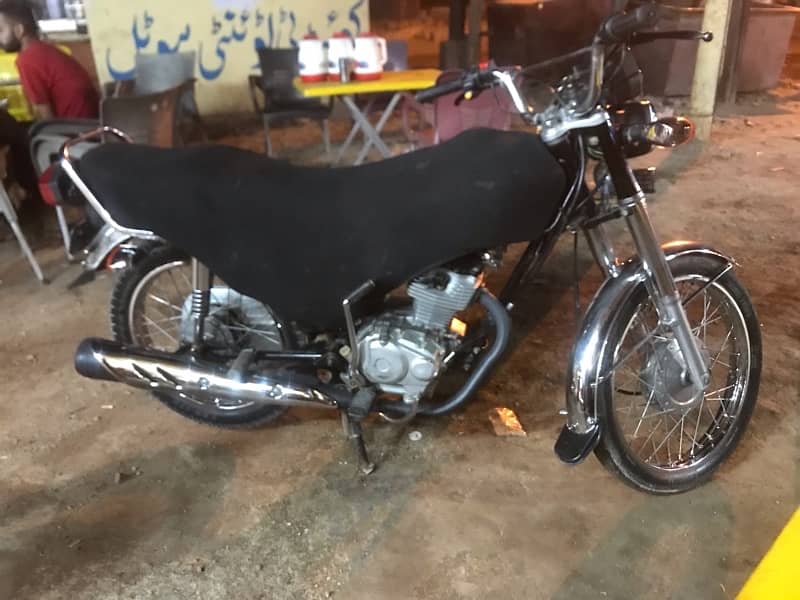 Honda CG 125 2