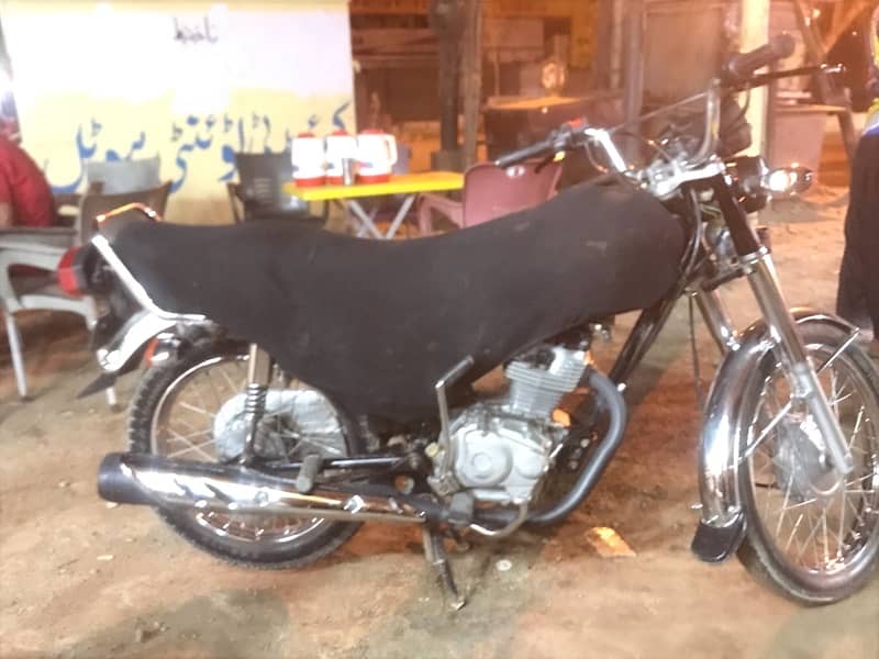 Honda CG 125 4