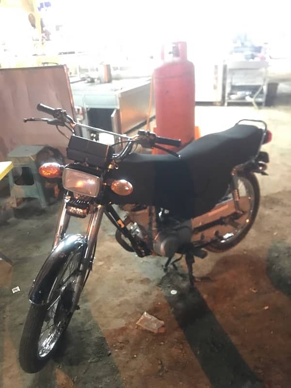 Honda CG 125 5