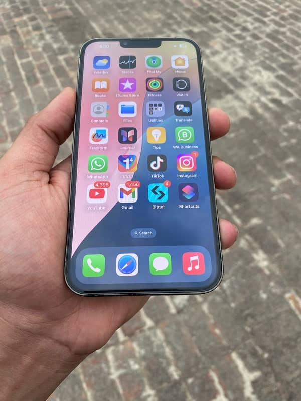 IPhone 13pro Max 128Gb Good condition WhatsApp(03274117805) 1