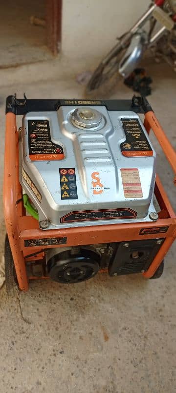 generator 6.3 KVA 5