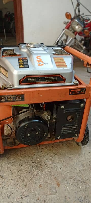 generator 6.3 KVA 6