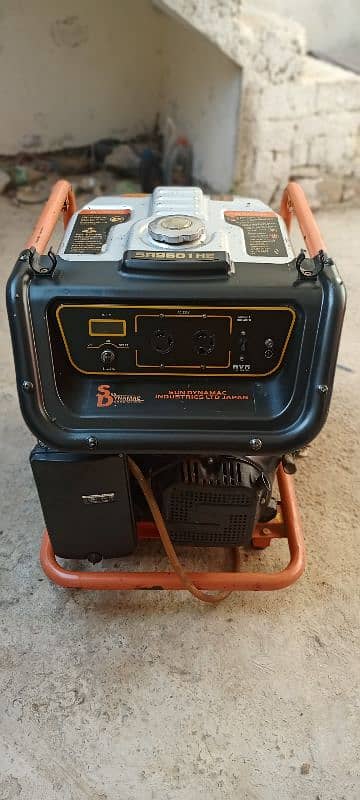 generator 6.3 KVA 7