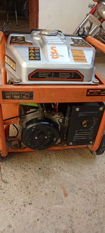 generator 6.3 KVA 9