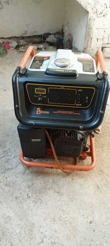 generator 6.3 KVA 13