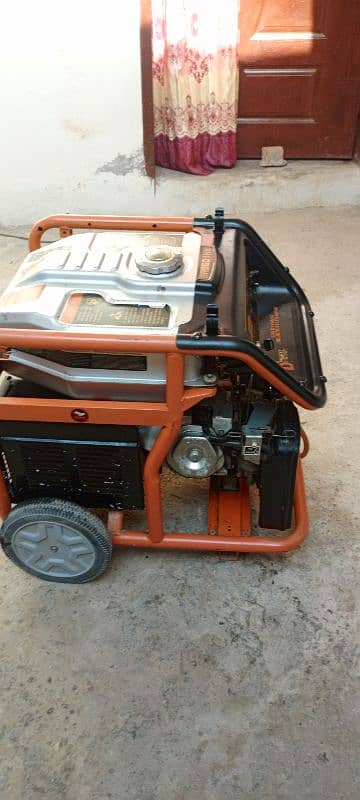 generator 6.3 KVA 14