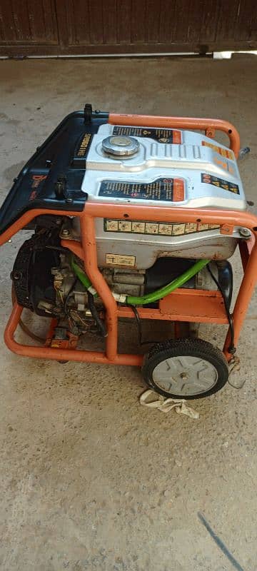 generator 6.3 KVA 15