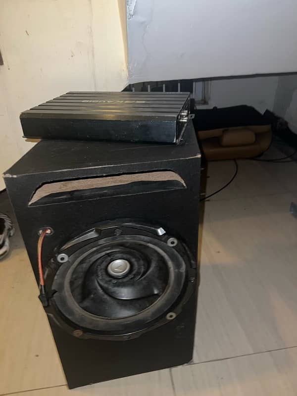 kenwood best quality woofer nd Amplifier 0