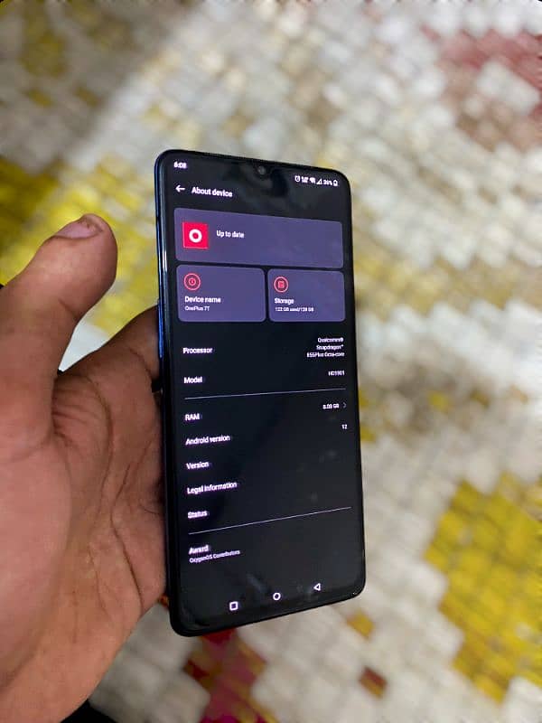 Oneplus 7t 128Gb Pta Approved 5