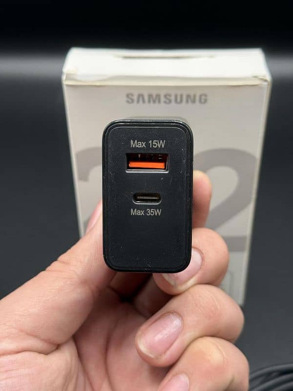 *Samsung galaxy charger 35w & 15w PD* 2