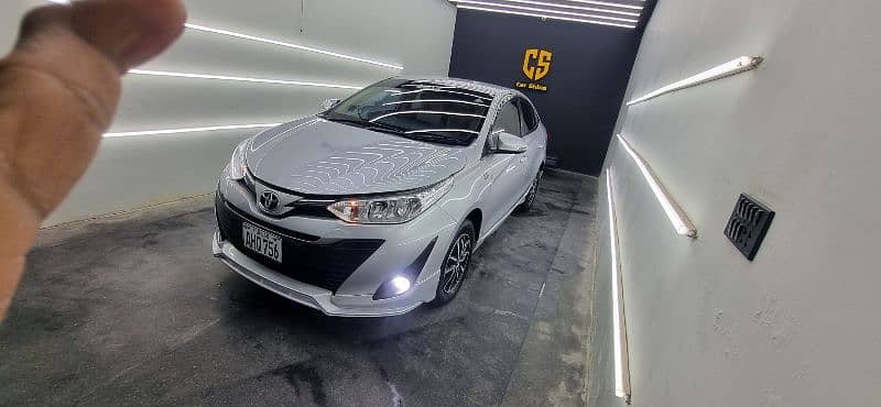 Toyota Yaris Ativ auto 2022 full option 6