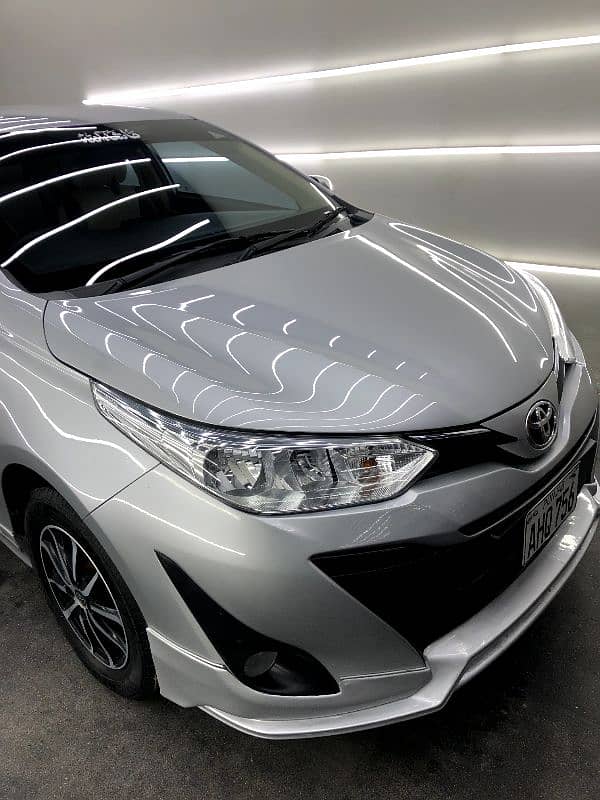 Toyota Yaris Ativ auto 2022 full option 10